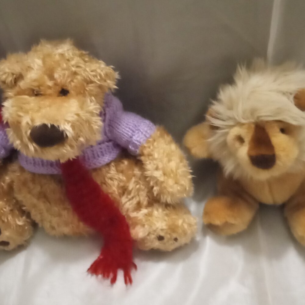 2 Gund Plush Toy